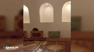 نمای داخلی اتاق های اقامتگاه بوم گردی نارچینه - رفسنجان - روستای قاسم آباد حاجی